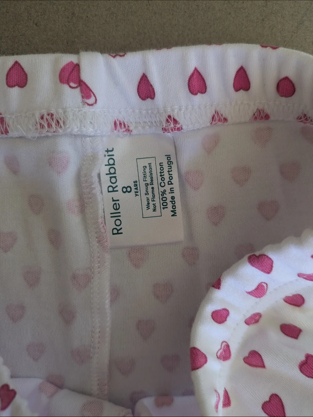 Roller Rabbit Heart Print Pajama Pants